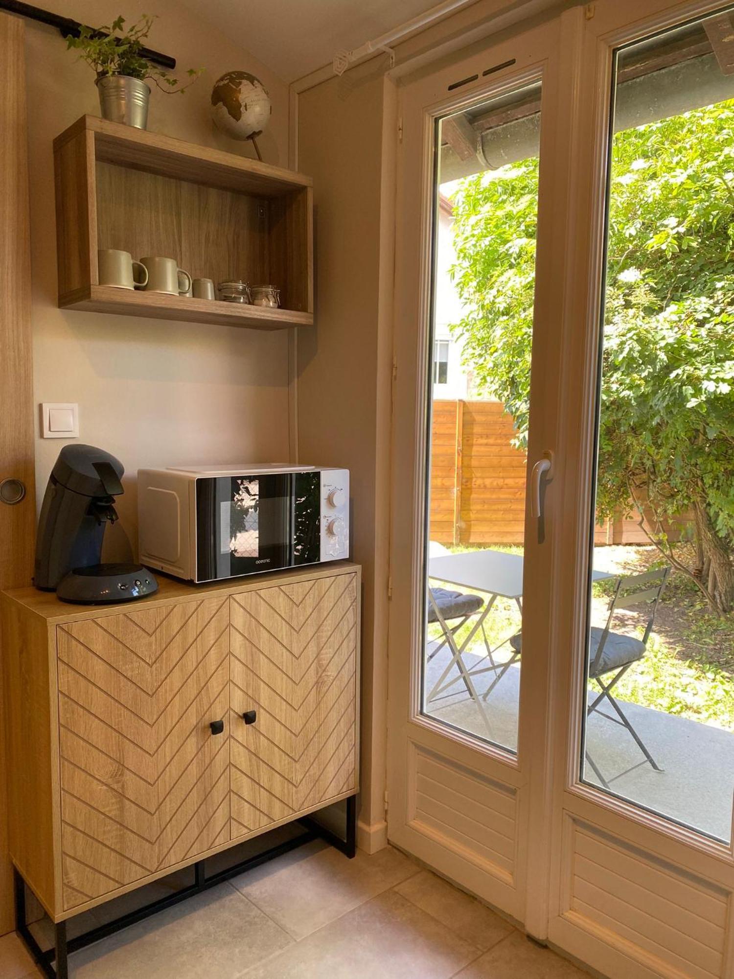 Les Embruns - Studio Avec Jardin Ouistreham Ngoại thất bức ảnh